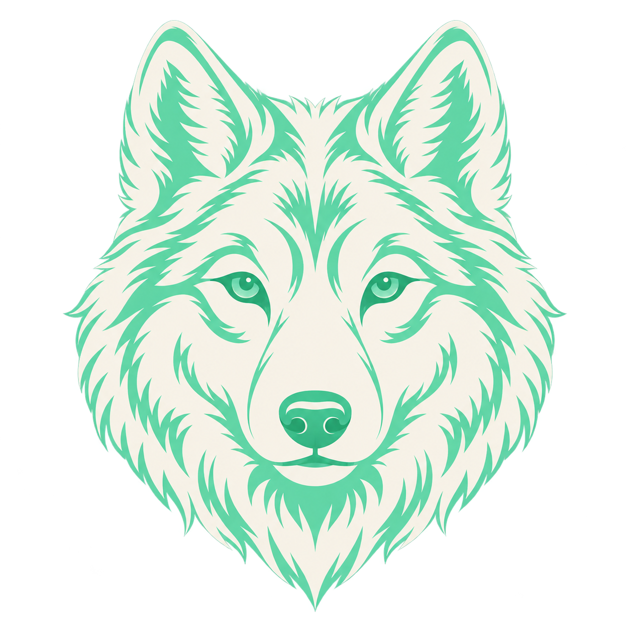 Wolf emblem