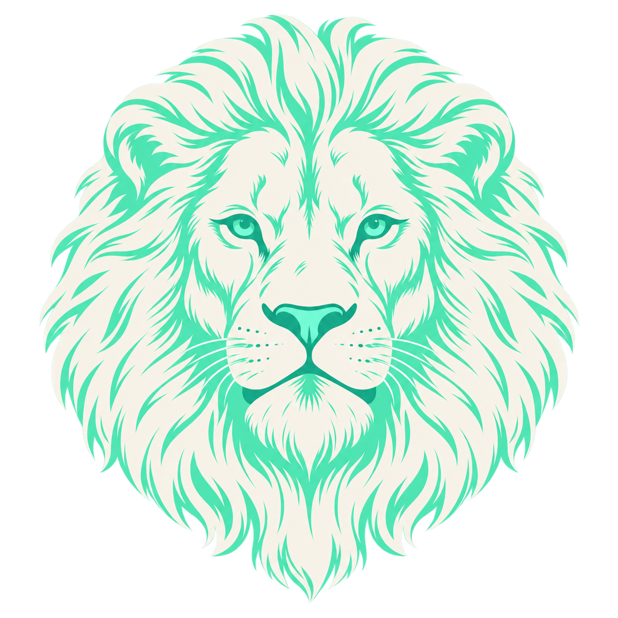 Lion emblem