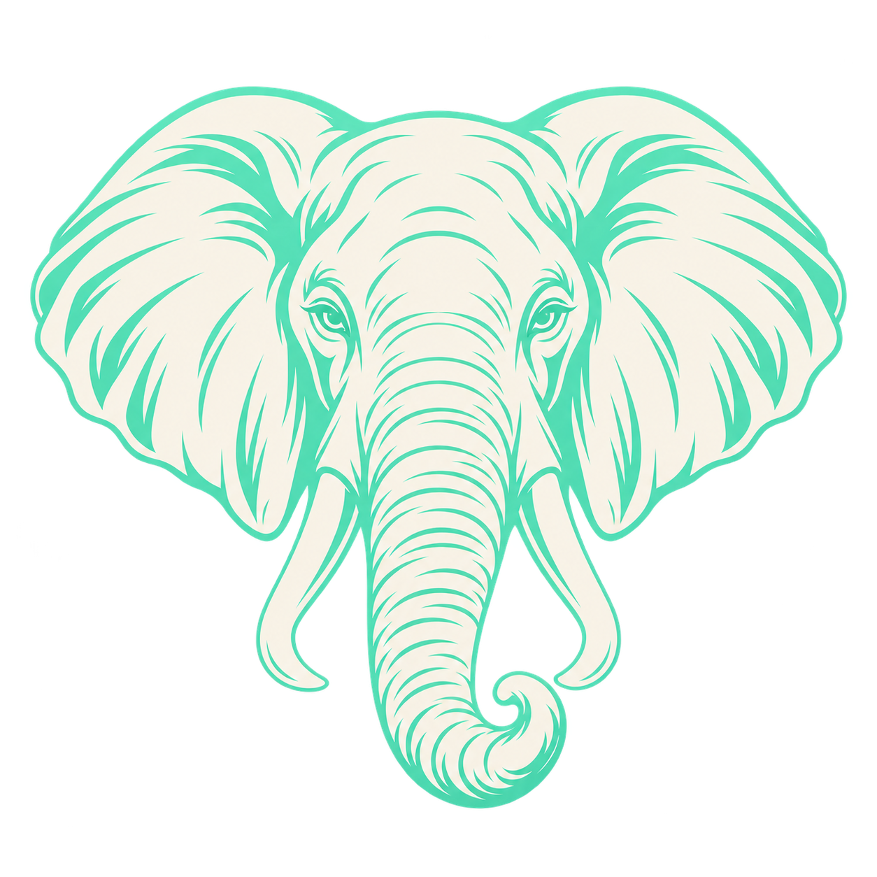 Elephant emblem