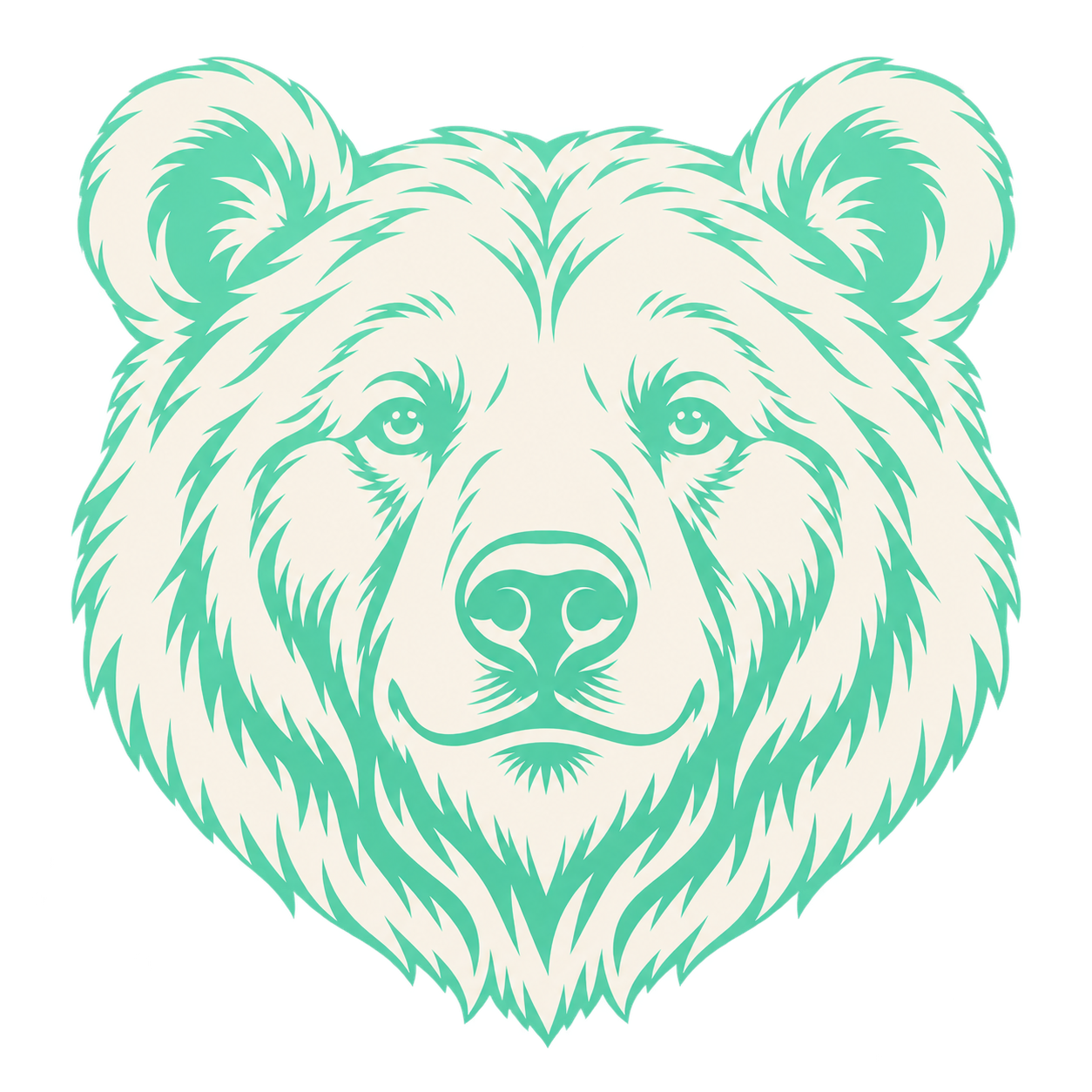 Bear emblem