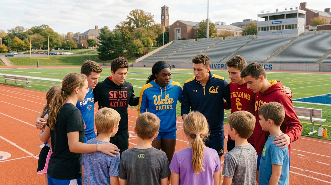 Students in summer camps programming